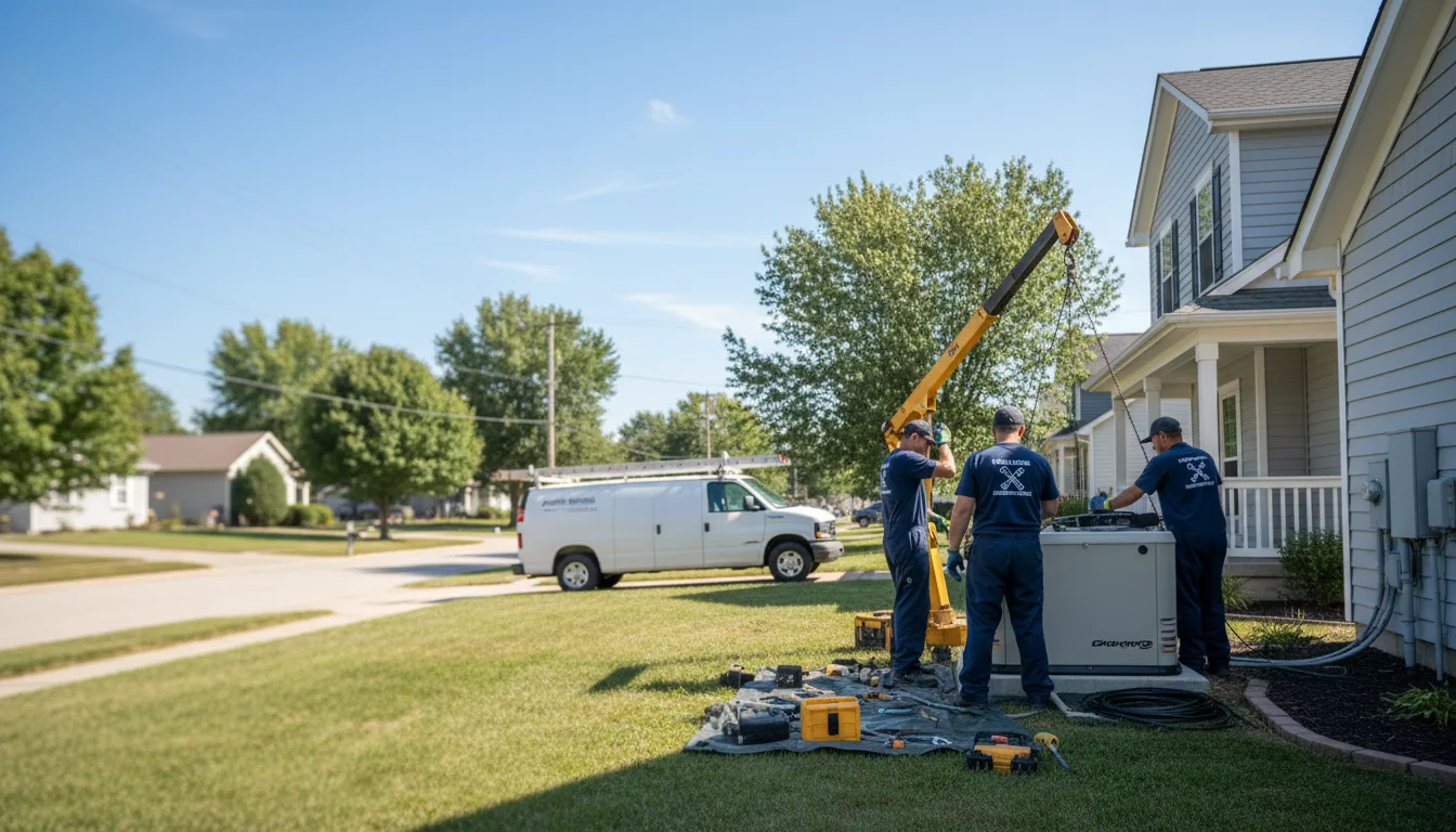 Generator Installation in Hollandale, WI near me